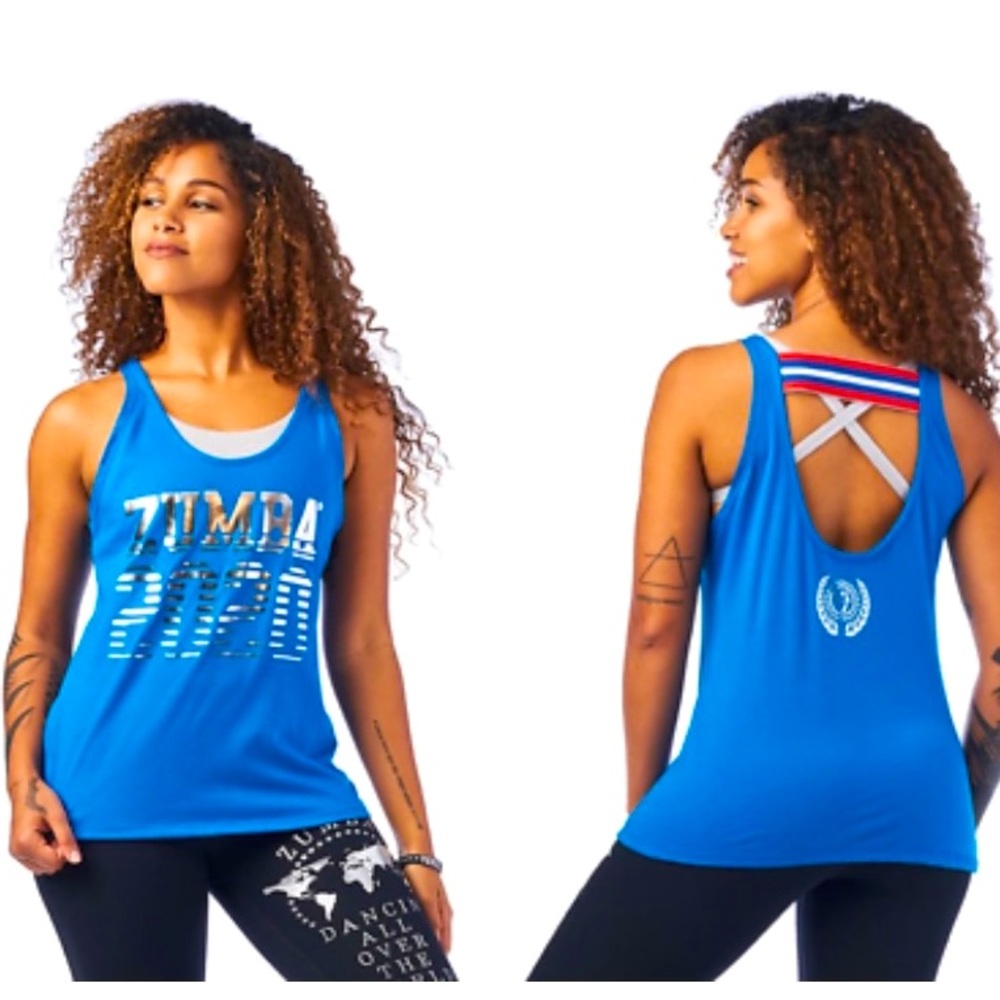 Zumba 2020 Tank